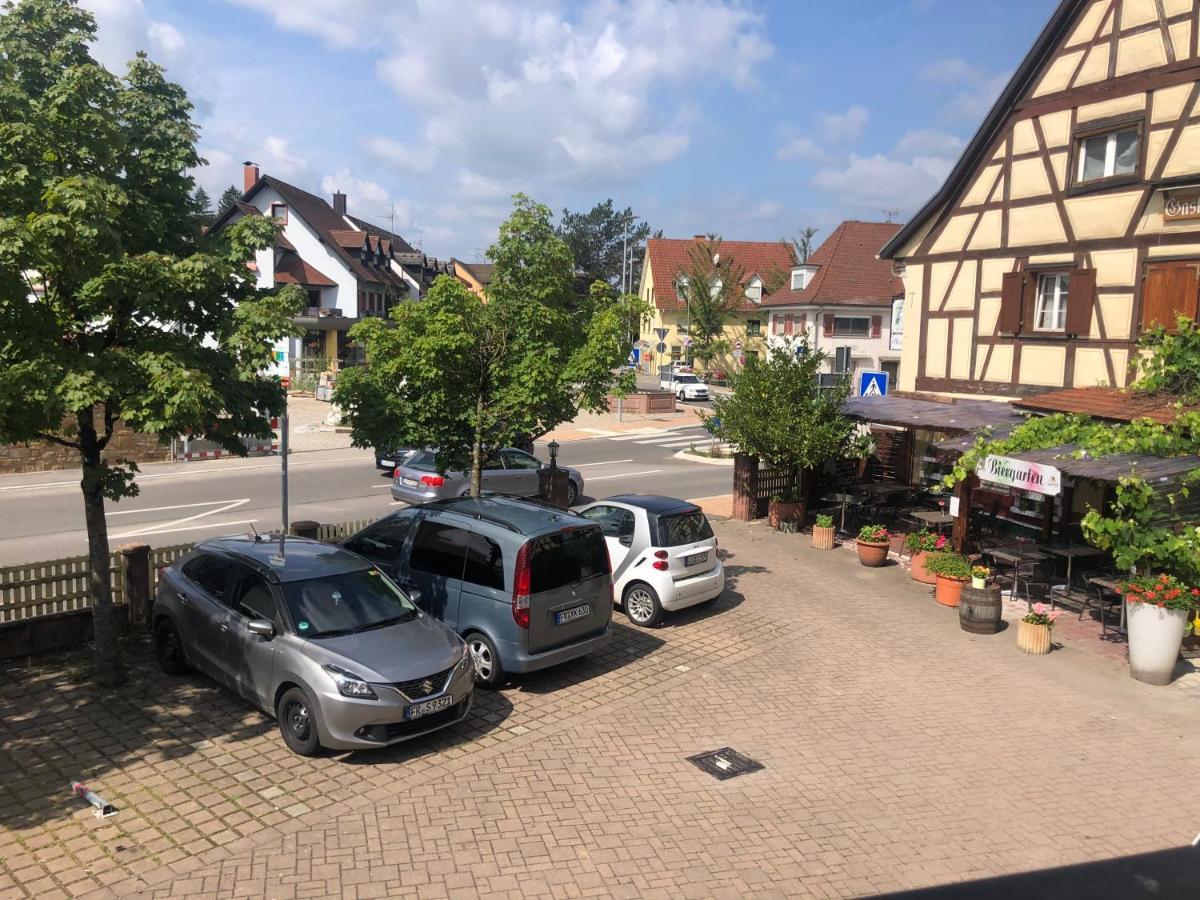 Ferienwohnung Sonne 슐링겐 외부 사진