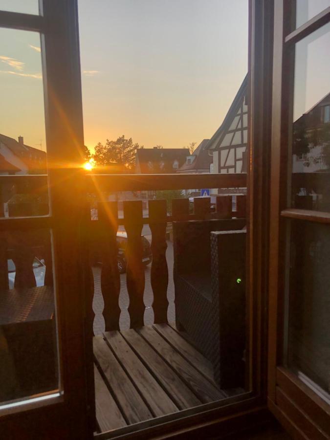 Ferienwohnung Sonne 슐링겐 외부 사진