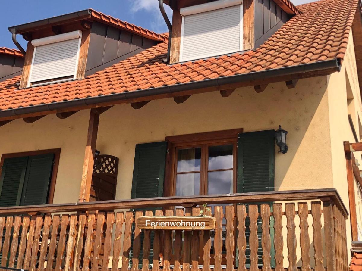 Ferienwohnung Sonne 슐링겐 외부 사진
