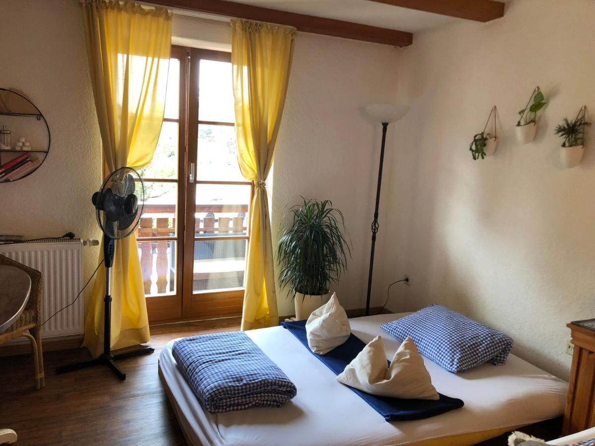 Ferienwohnung Sonne 슐링겐 외부 사진