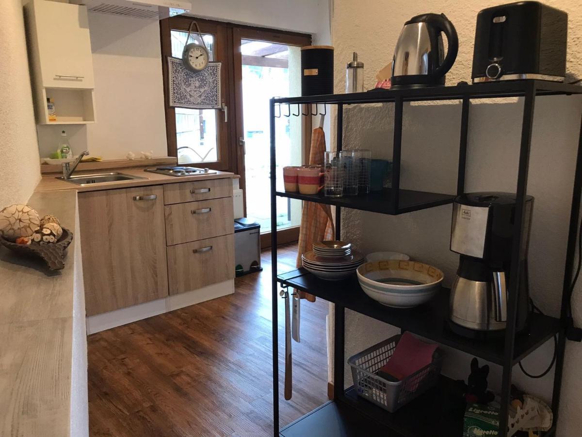 Ferienwohnung Sonne 슐링겐 외부 사진
